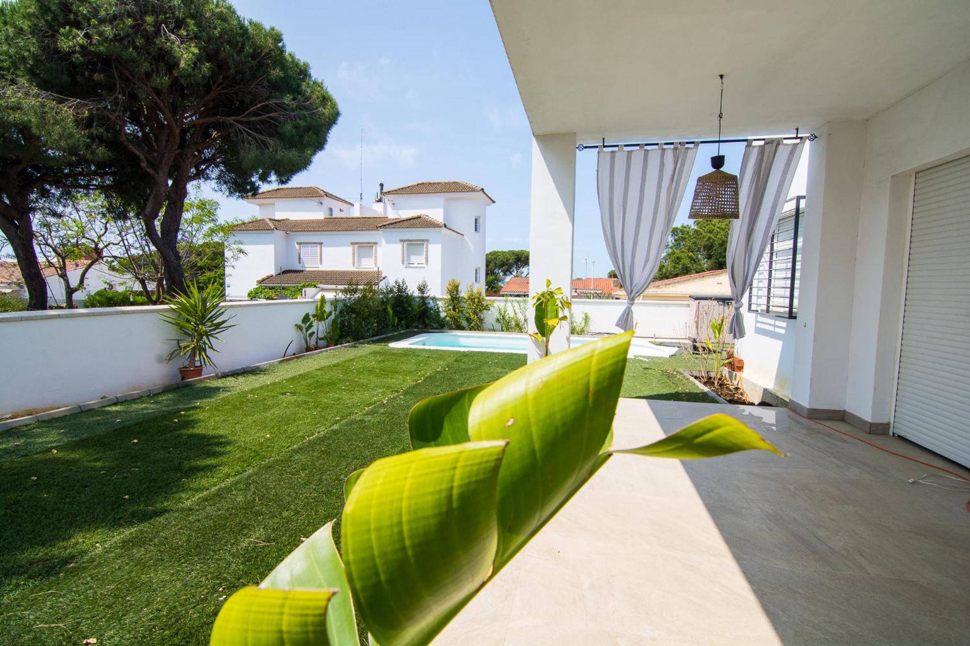 Chalet Individual En El Rompido Urb Urverosa Exterior foto