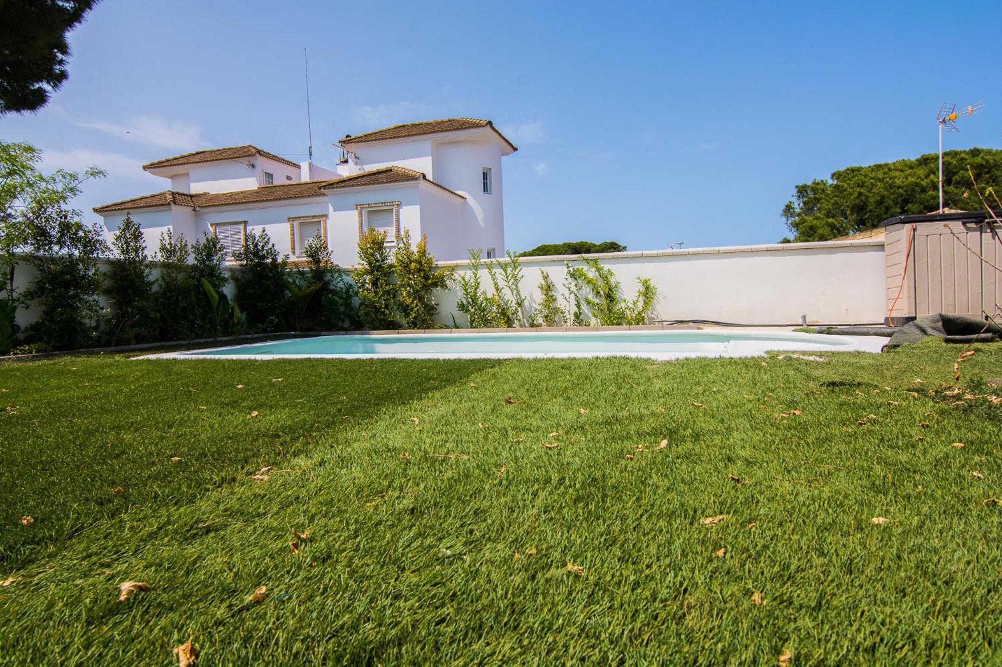 Chalet Individual En El Rompido Urb Urverosa Exterior foto